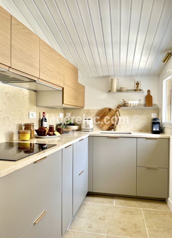 Photo 8: An accomodation located in Les Portes-en-Ré on ile de Ré.