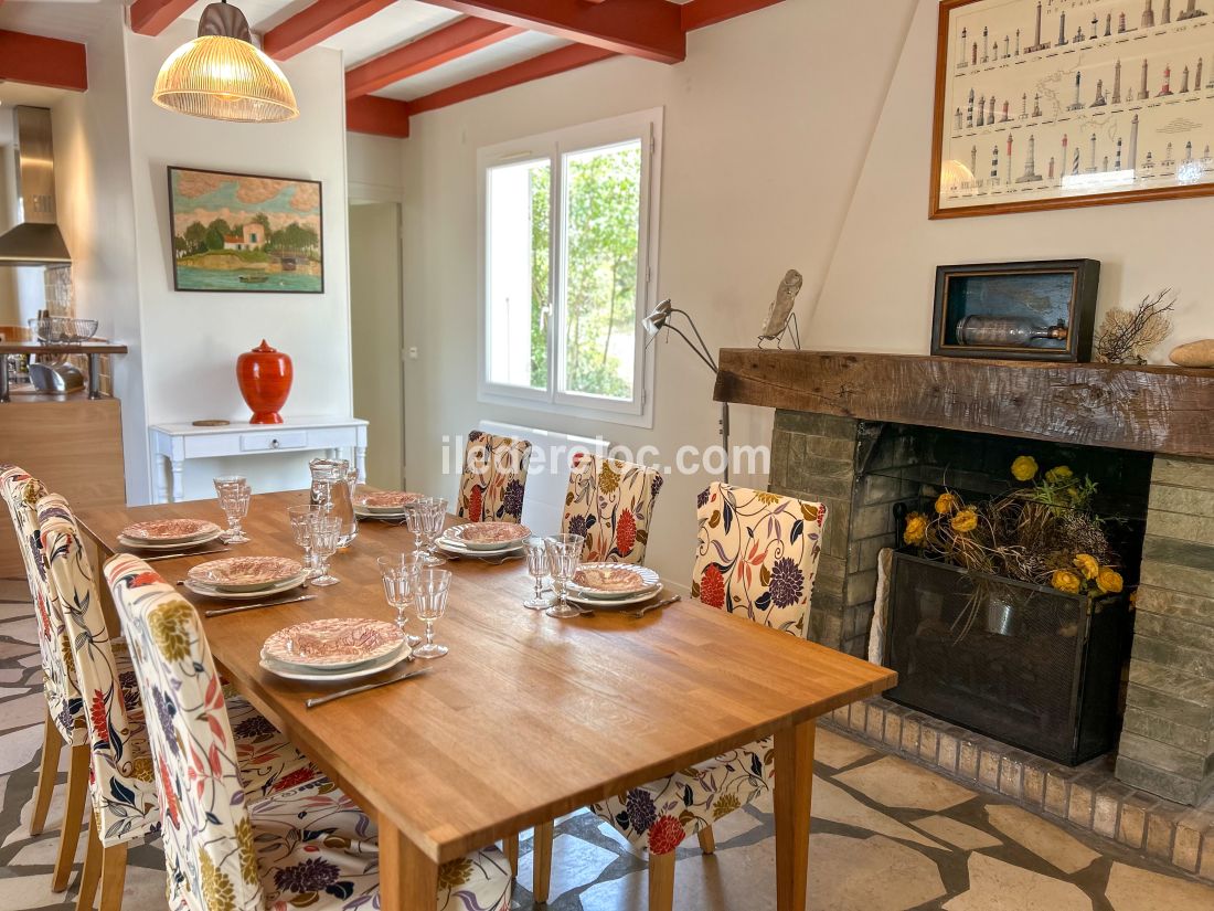 Photo 12: An accomodation located in La Flotte-en-Ré on ile de Ré.