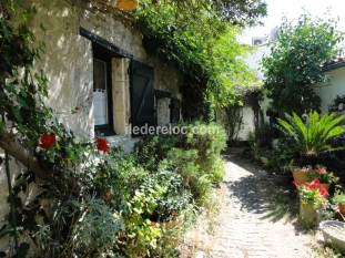 Ile de Ré:Last minute. authentic retaise house in the heart of the village of la flotte