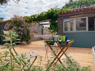 Ile de Ré:Family house 100 meters from the sea and 800 meters from the village of la noue
