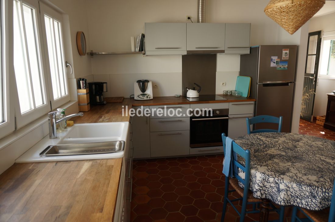 Photo 4: An accomodation located in Loix on ile de Ré.