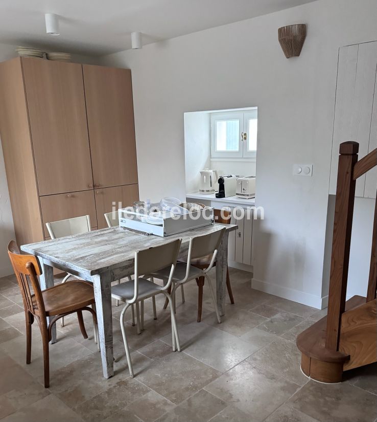 Photo 6: An accomodation located in Les Portes-en-Ré on ile de Ré.