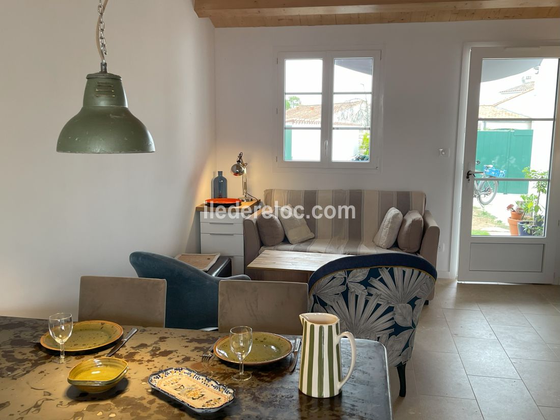 Photo 4: An accomodation located in Rivedoux-Plage on ile de Ré.
