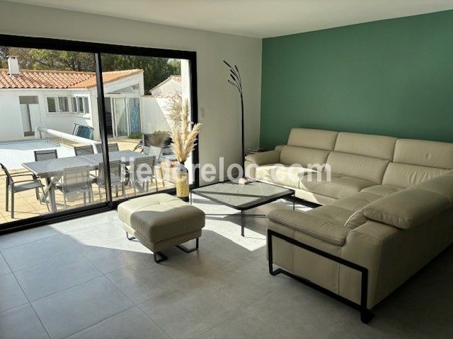 Photo 6: An accomodation located in Le Bois-Plage-en-Ré on ile de Ré.