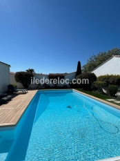 Ile de Ré:Seaside villa le bois plage en re