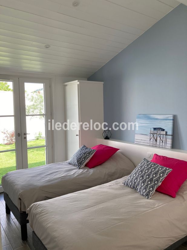 Photo 9: An accomodation located in Le Bois-Plage-en-Ré on ile de Ré.