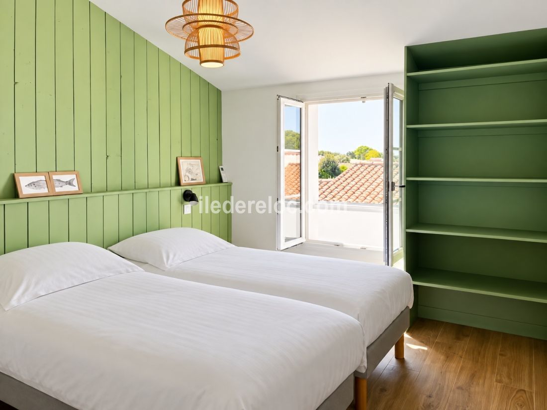 Photo 14: An accomodation located in La Flotte-en-R&eacute; on ile de R&eacute;.