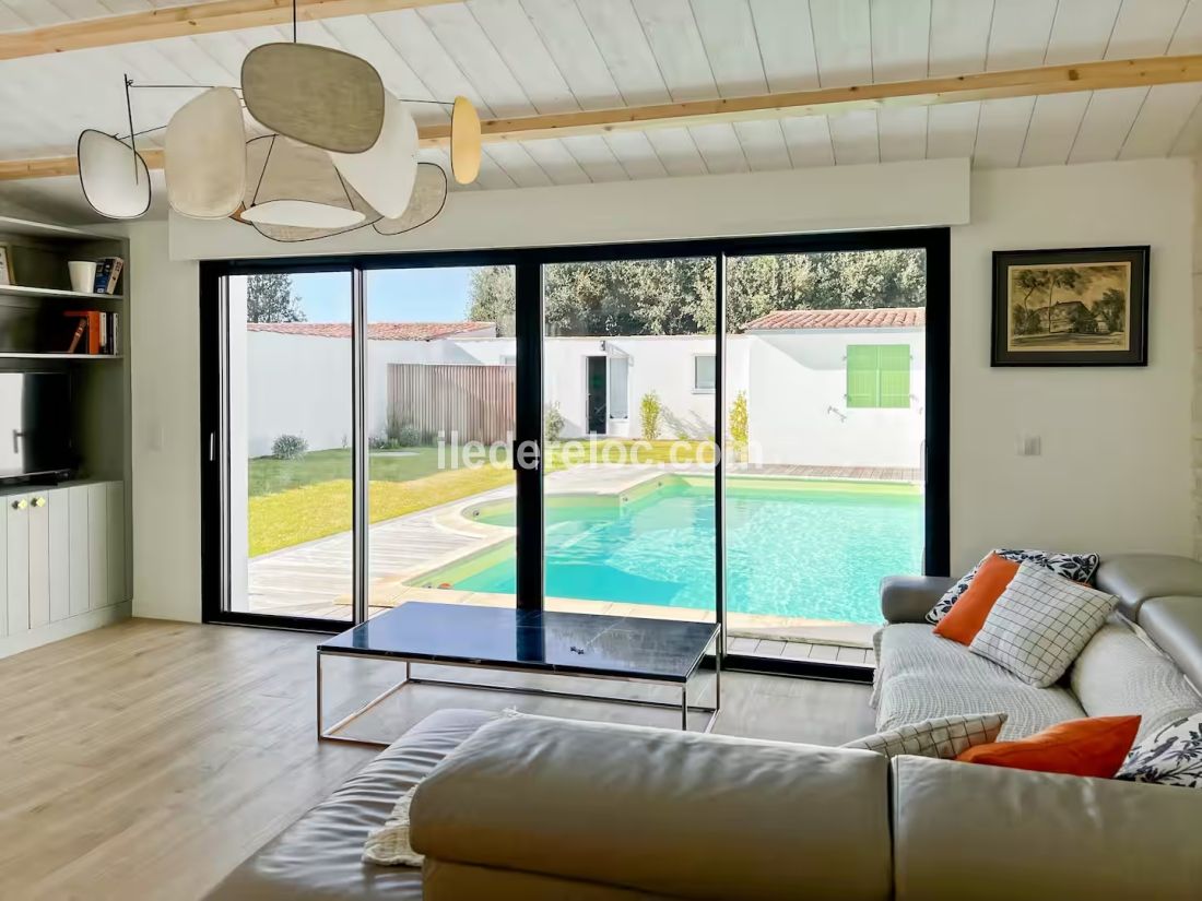 Photo 5: An accomodation located in La Flotte-en-Ré on ile de Ré.