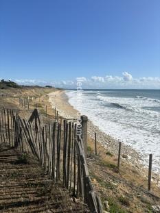 Ile de Ré:Villa facing the sea, sainte marie de re