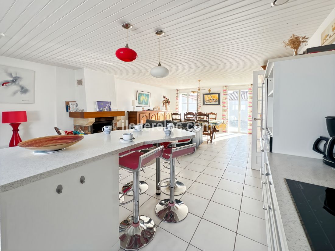 Photo 4: An accomodation located in La Flotte-en-Ré on ile de Ré.