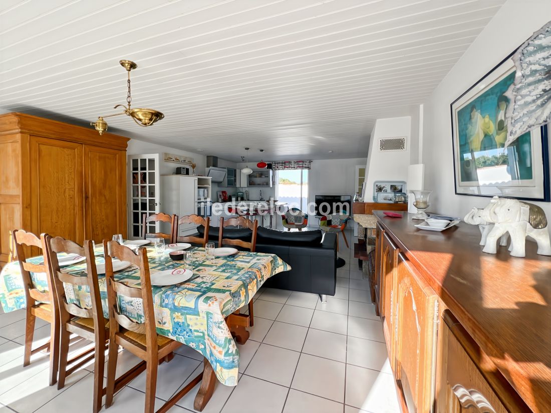 Photo 6: An accomodation located in La Flotte-en-Ré on ile de Ré.