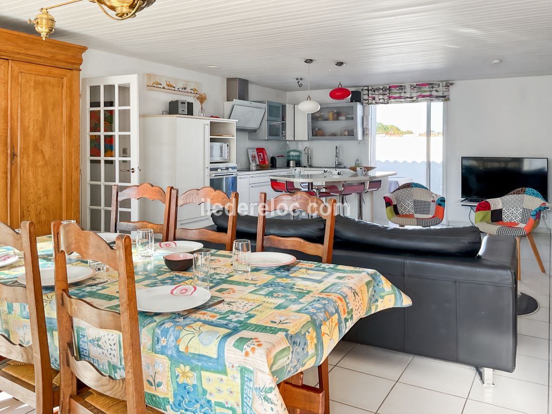 Photo 7: An accomodation located in La Flotte-en-Ré on ile de Ré.