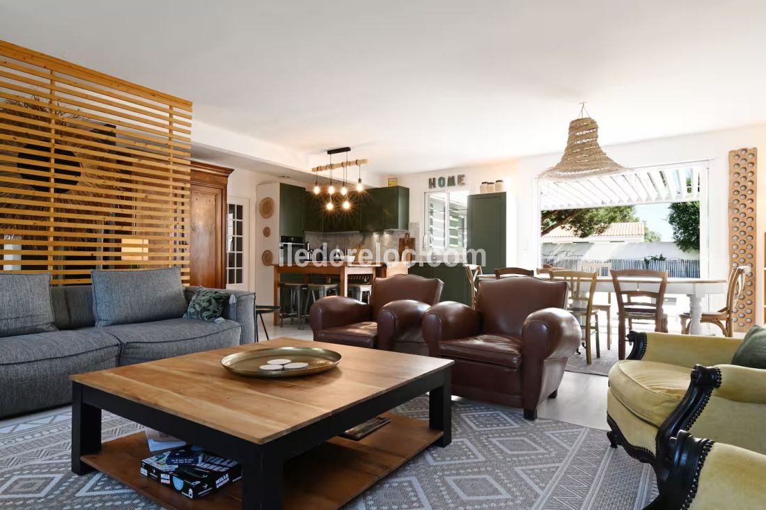 Photo 14: An accomodation located in Sainte-Marie-de-Ré on ile de Ré.