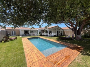 Ile de Ré:Villa boheme-swimming pool-