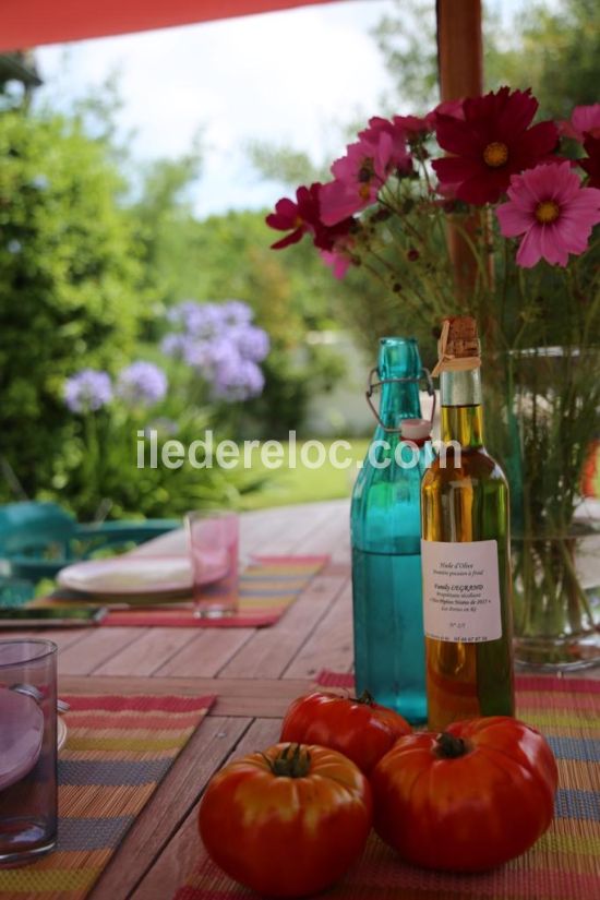 Photo 6: An accomodation located in Les Portes-en-Ré on ile de Ré.