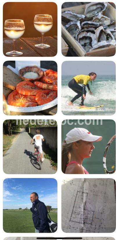 Photo 15: An accomodation located in Les Portes-en-Ré on ile de Ré.