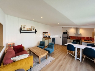 Ile de Ré:The little house of acrie