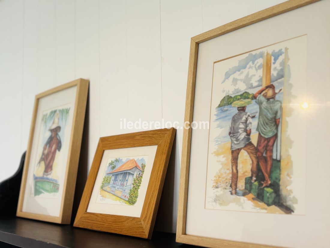 Photo 12: An accomodation located in La Couarde-sur-mer on ile de Ré.