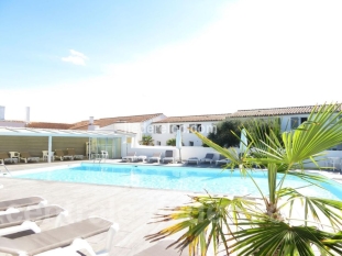 Ile de Ré:Maison du peu ragot: charming house near the beach