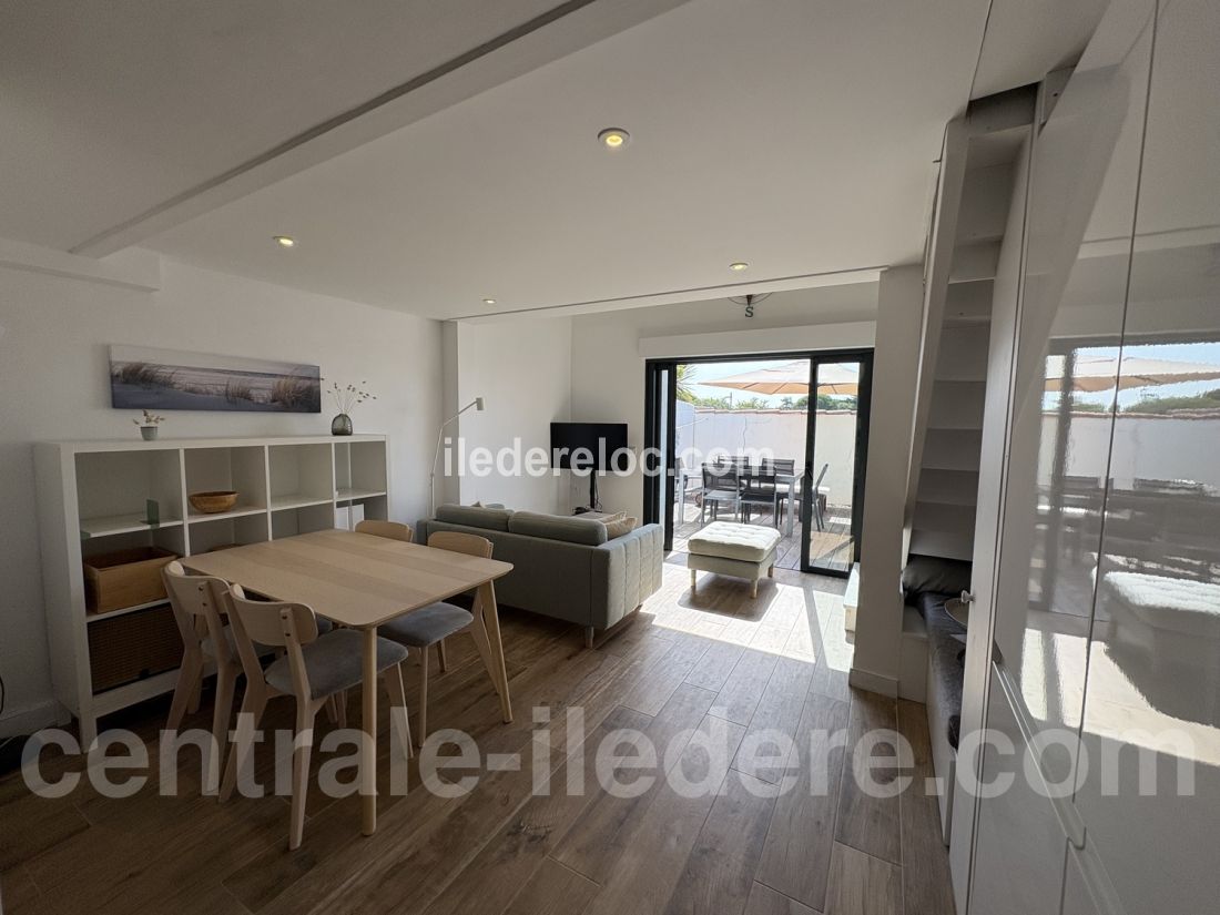 Photo 4: An accomodation located in La Couarde-sur-mer on ile de Ré.