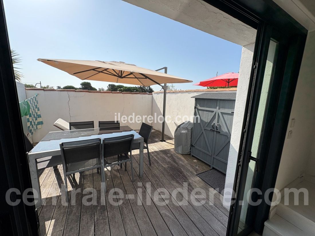 Photo 5: An accomodation located in La Couarde-sur-mer on ile de Ré.