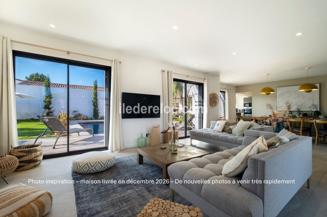 Photo 5: An accomodation located in La Flotte-en-Ré on ile de Ré.