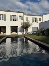 Ile de Ré:Character house in la flotte - charm and refinement - air-conditioned house