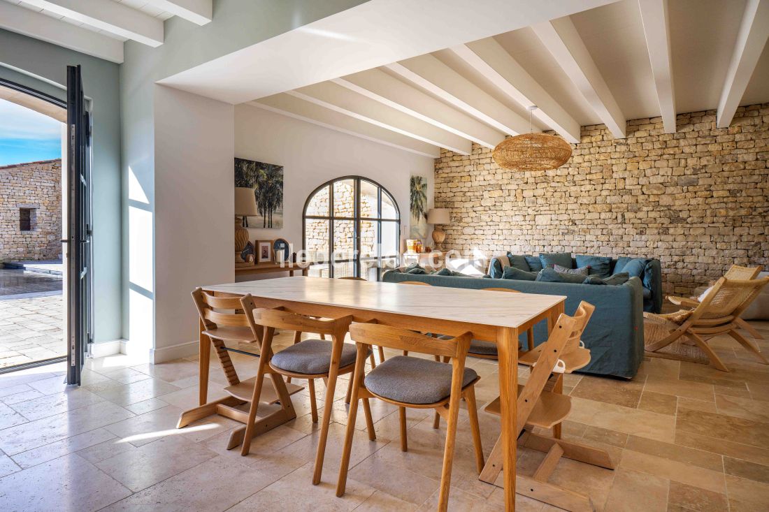 Photo 5: An accomodation located in Sainte-Marie-de-Ré on ile de Ré.