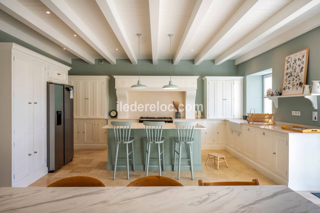 Photo 6: An accomodation located in Sainte-Marie-de-Ré on ile de Ré.