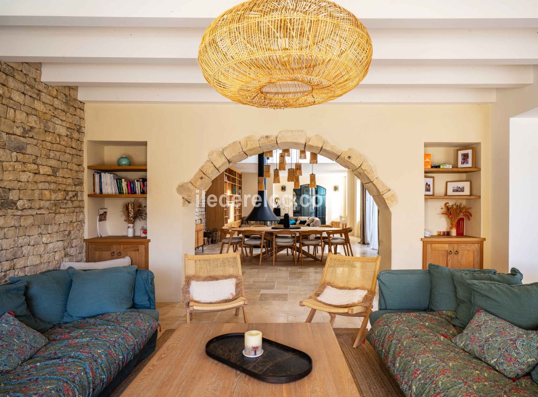 Photo 4: An accomodation located in Sainte-Marie-de-Ré on ile de Ré.