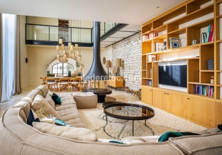 Ile de Ré:Exceptional villa with sea view