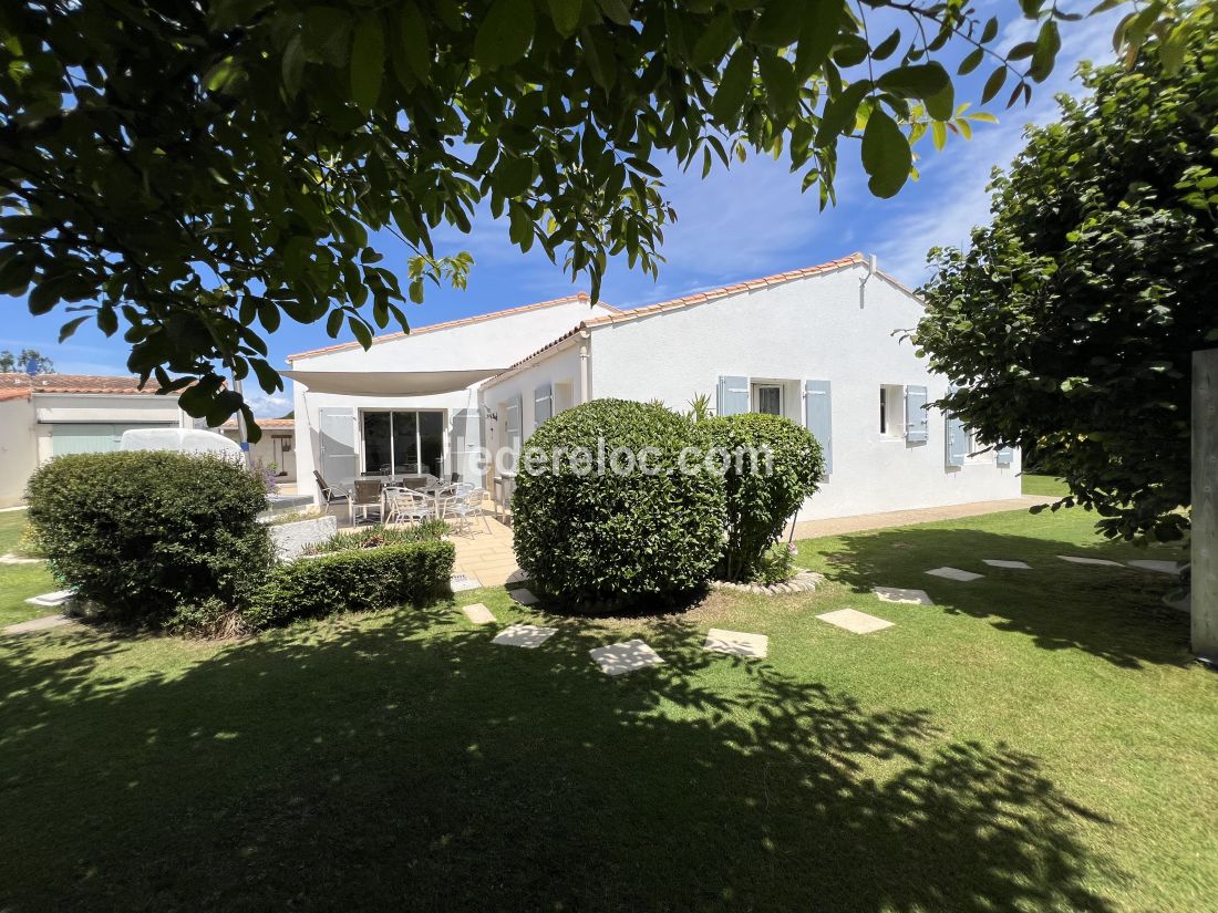 Photo 15: An accomodation located in Le Bois-Plage-en-Ré on ile de Ré.