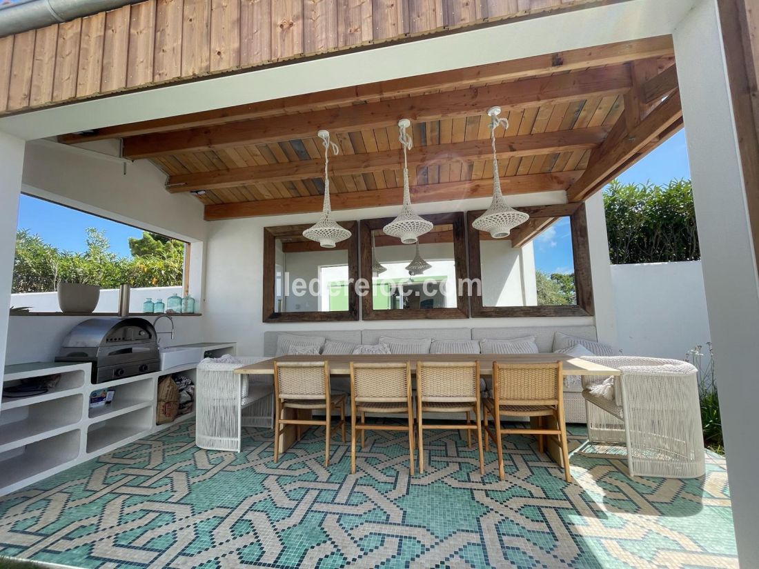 Photo 6: An accomodation located in Rivedoux-Plage on ile de Ré.