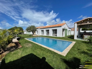 Ile de Ré:Villa peña