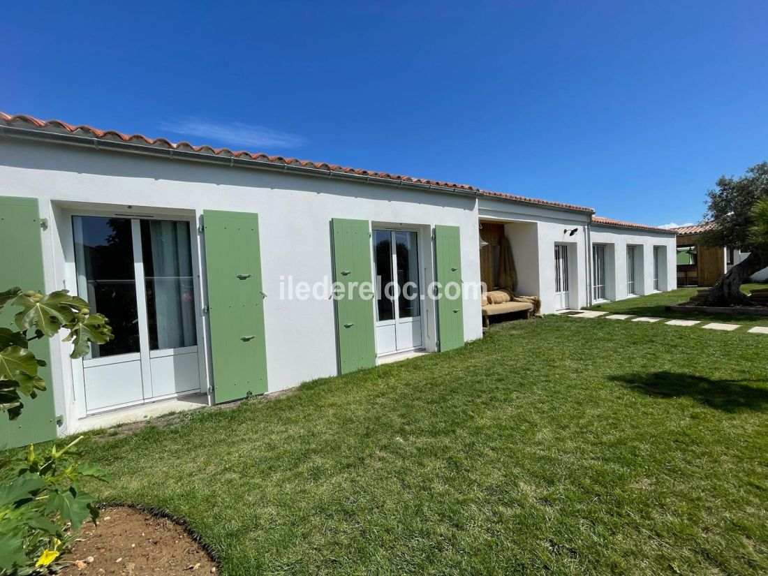 Photo 5: An accomodation located in Rivedoux-Plage on ile de Ré.