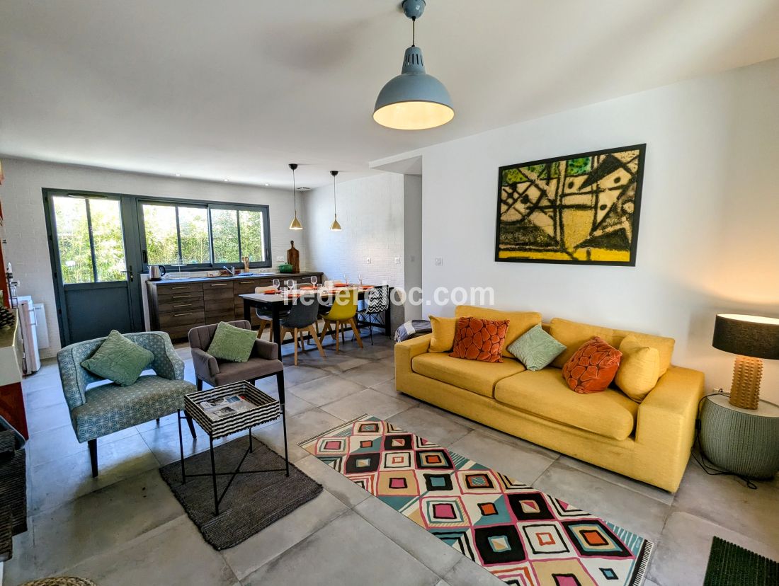 Photo 4: An accomodation located in La Flotte-en-Ré on ile de Ré.