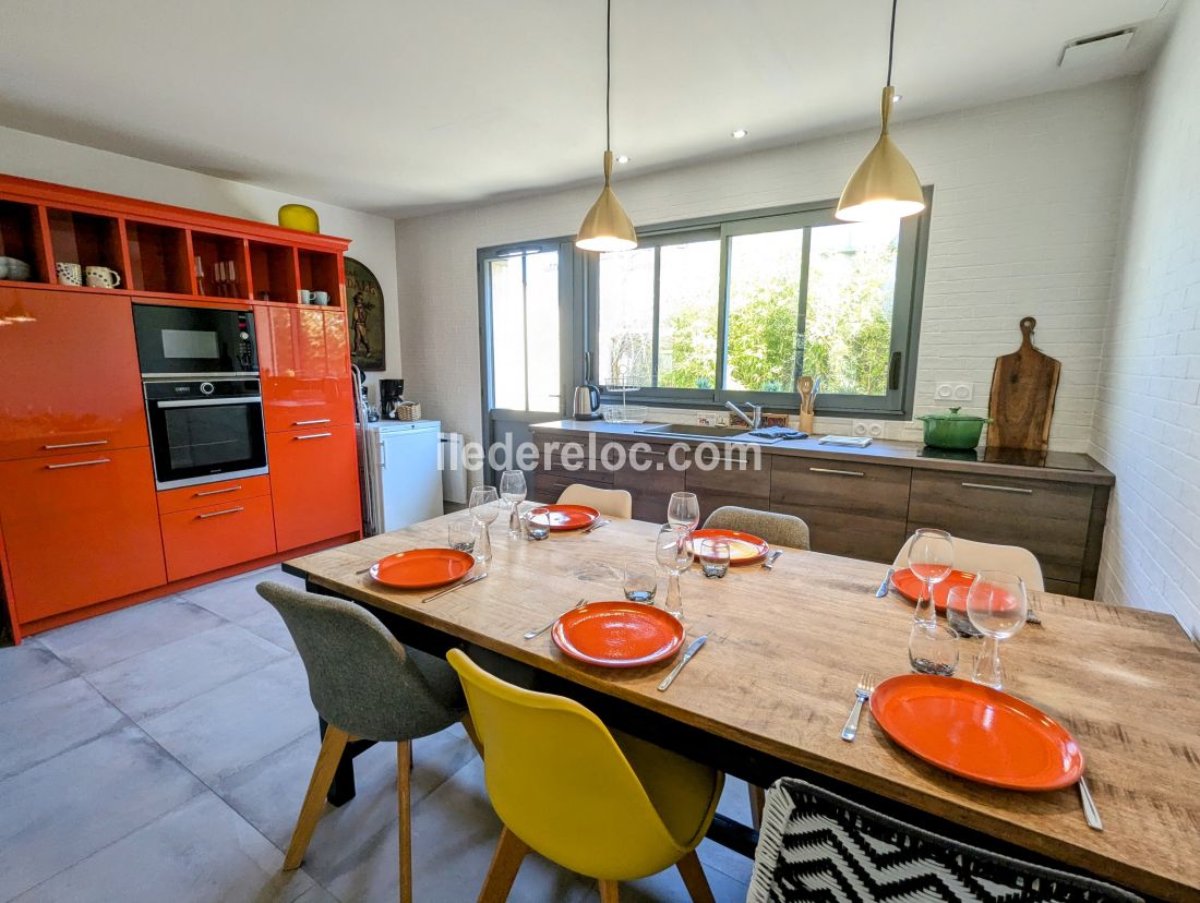 Photo 6: An accomodation located in La Flotte-en-Ré on ile de Ré.