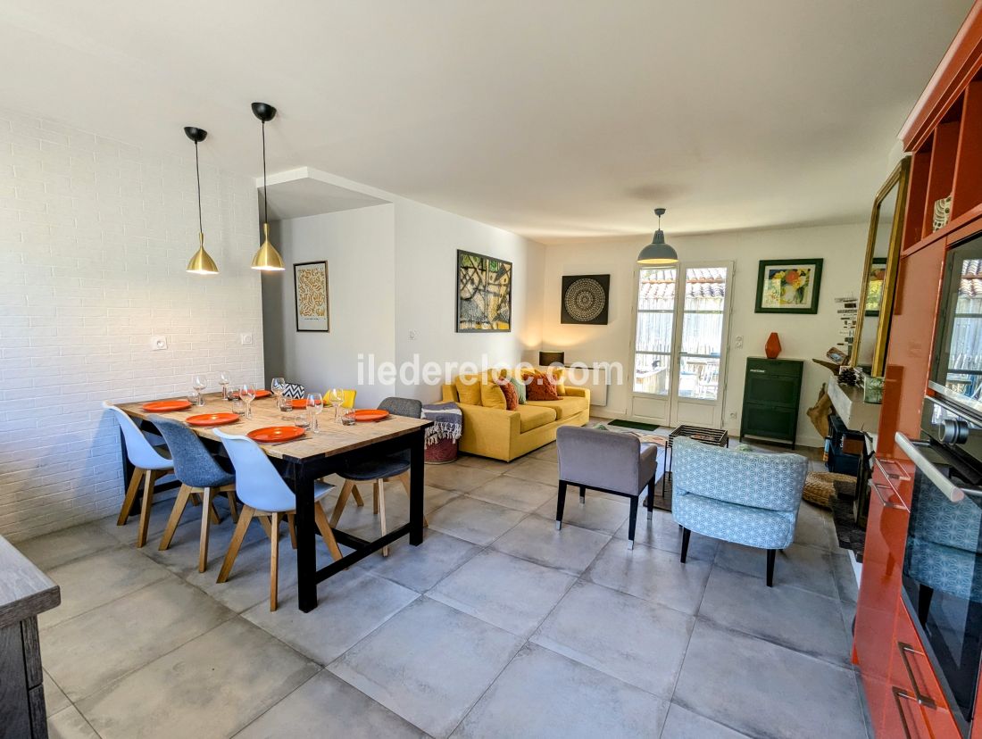 Photo 5: An accomodation located in La Flotte-en-Ré on ile de Ré.