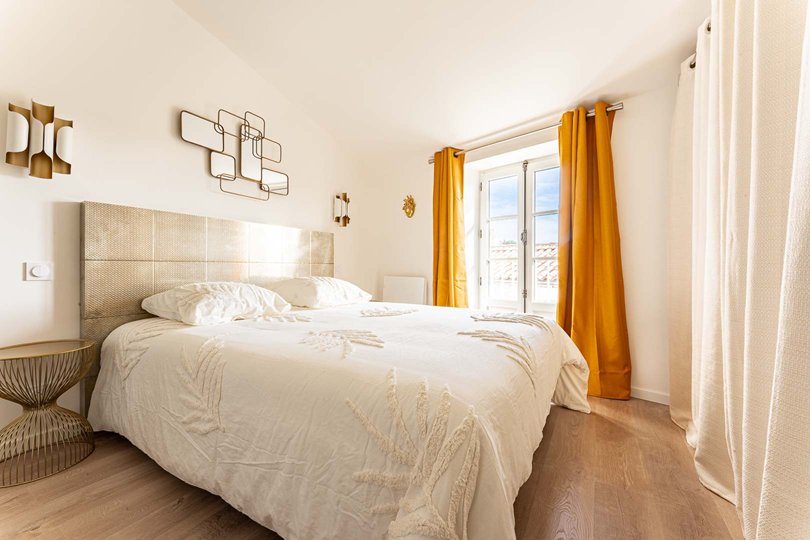 Photo 5: An accomodation located in Le Bois-Plage-en-Ré on ile de Ré.