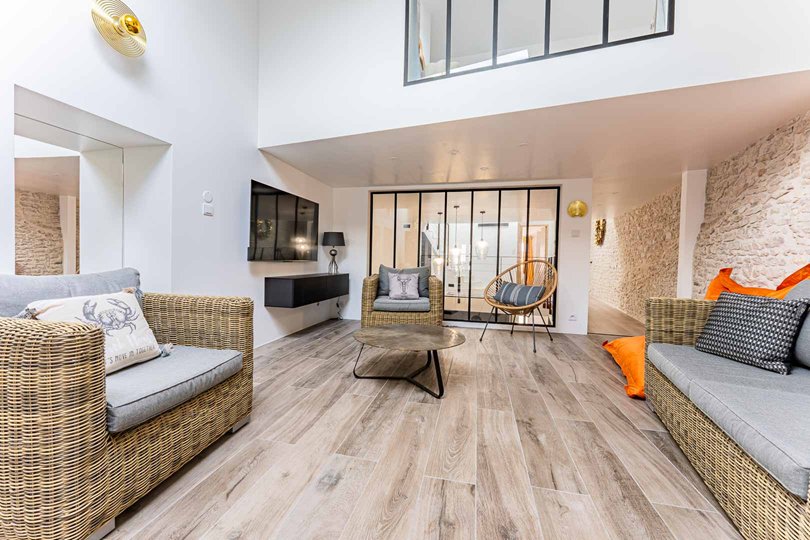 Photo 6: An accomodation located in Le Bois-Plage-en-Ré on ile de Ré.