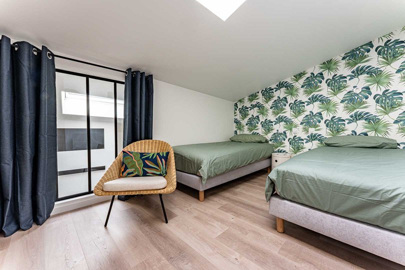 Photo 8: An accomodation located in Le Bois-Plage-en-Ré on ile de Ré.