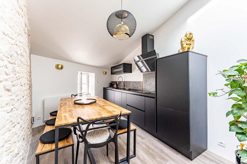 Photo 22: An accomodation located in Le Bois-Plage-en-Ré on ile de Ré.