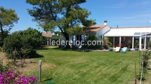 Ile de R&eacute;:Bright and quiet villa – 110 m² with a 1500 m² enclosed garden near the sea