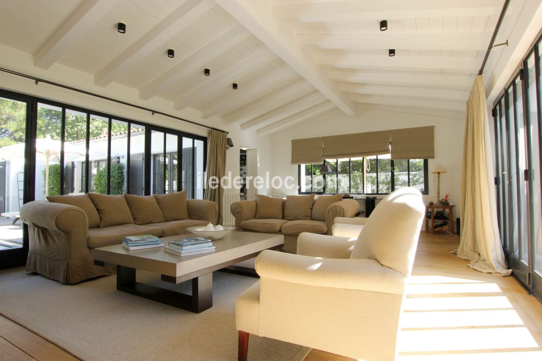 Photo 5: An accomodation located in Les Portes-en-Ré on ile de Ré.