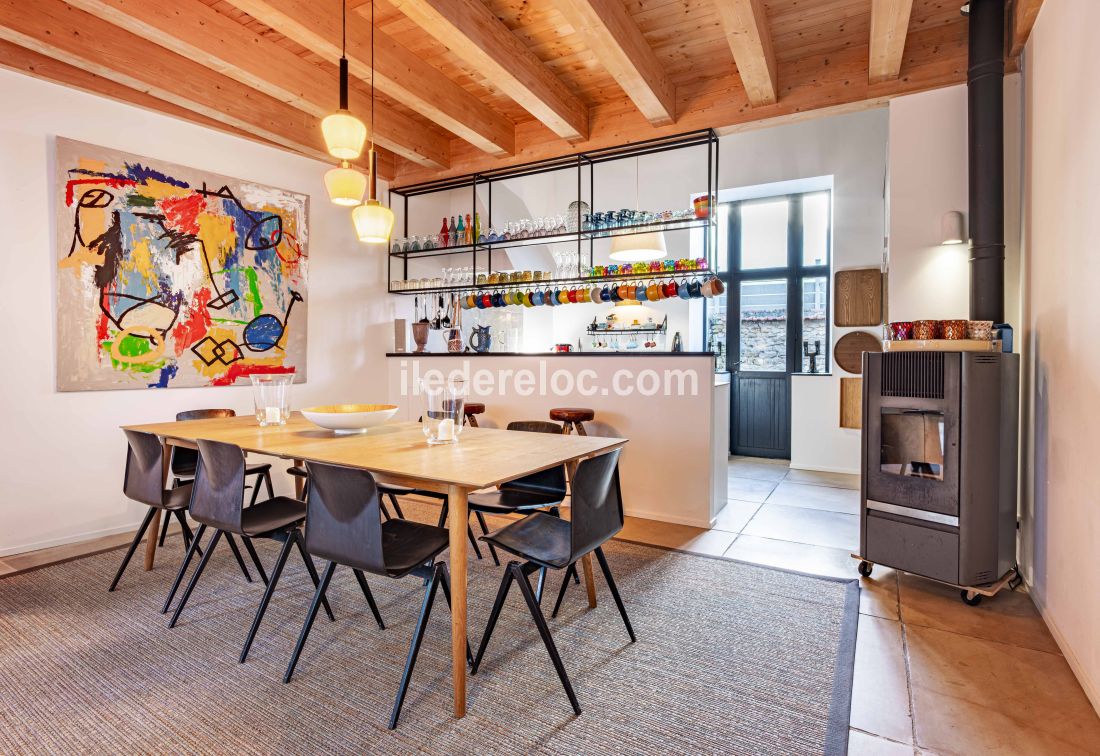 Photo 7: An accomodation located in Saint-Martin-de-Ré on ile de Ré.