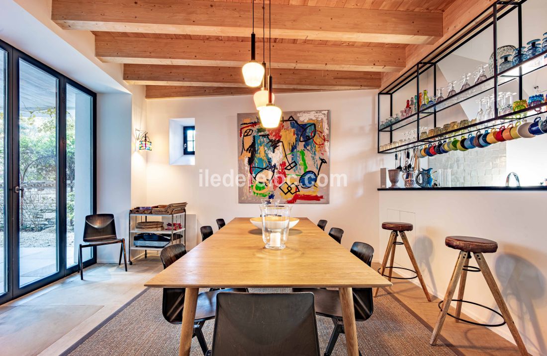 Photo 8: An accomodation located in Saint-Martin-de-Ré on ile de Ré.