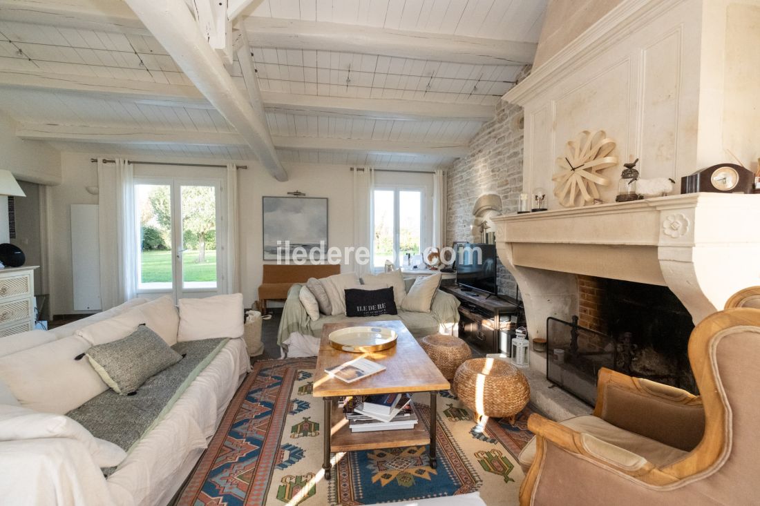 Photo 4: An accomodation located in La Couarde-sur-mer on ile de Ré.