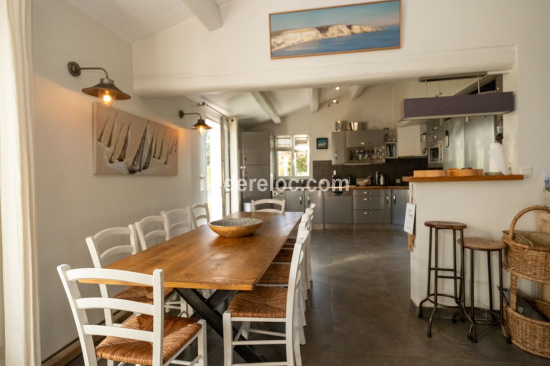 Photo 7: An accomodation located in La Couarde-sur-mer on ile de Ré.