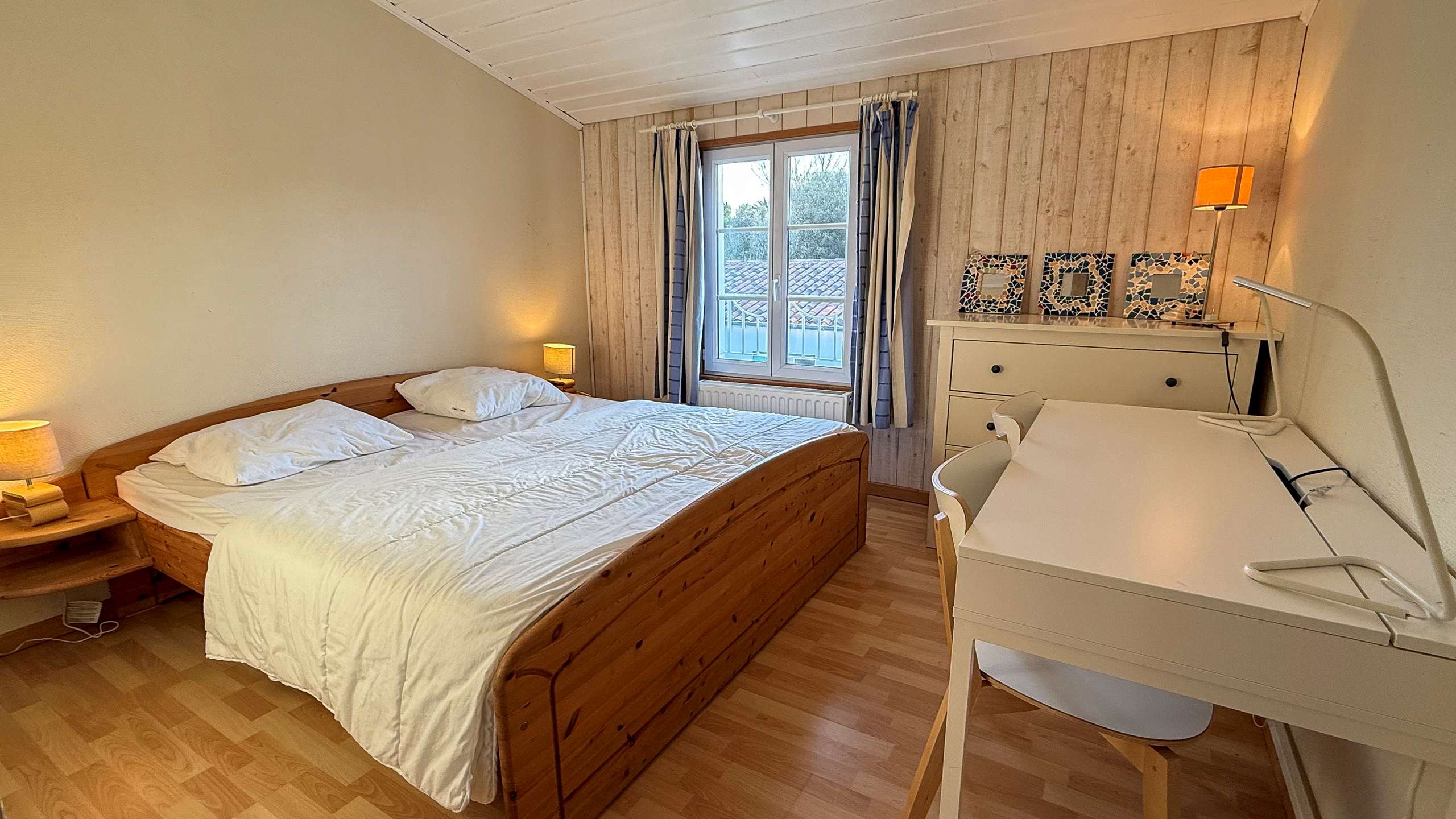 Photo 8: An accomodation located in Saint-Clément-des-Baleines on ile de Ré.