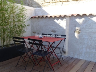 Ile de R&eacute;:Bastingage apartment